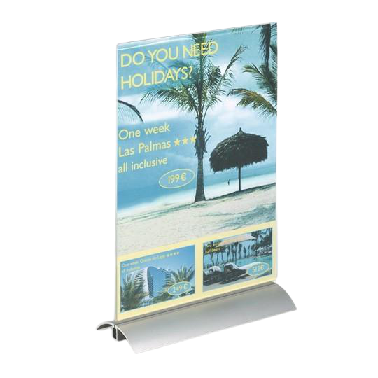 Табличка настільна презентаційна DURABLE 8589 Presenter А4 (1055681944)