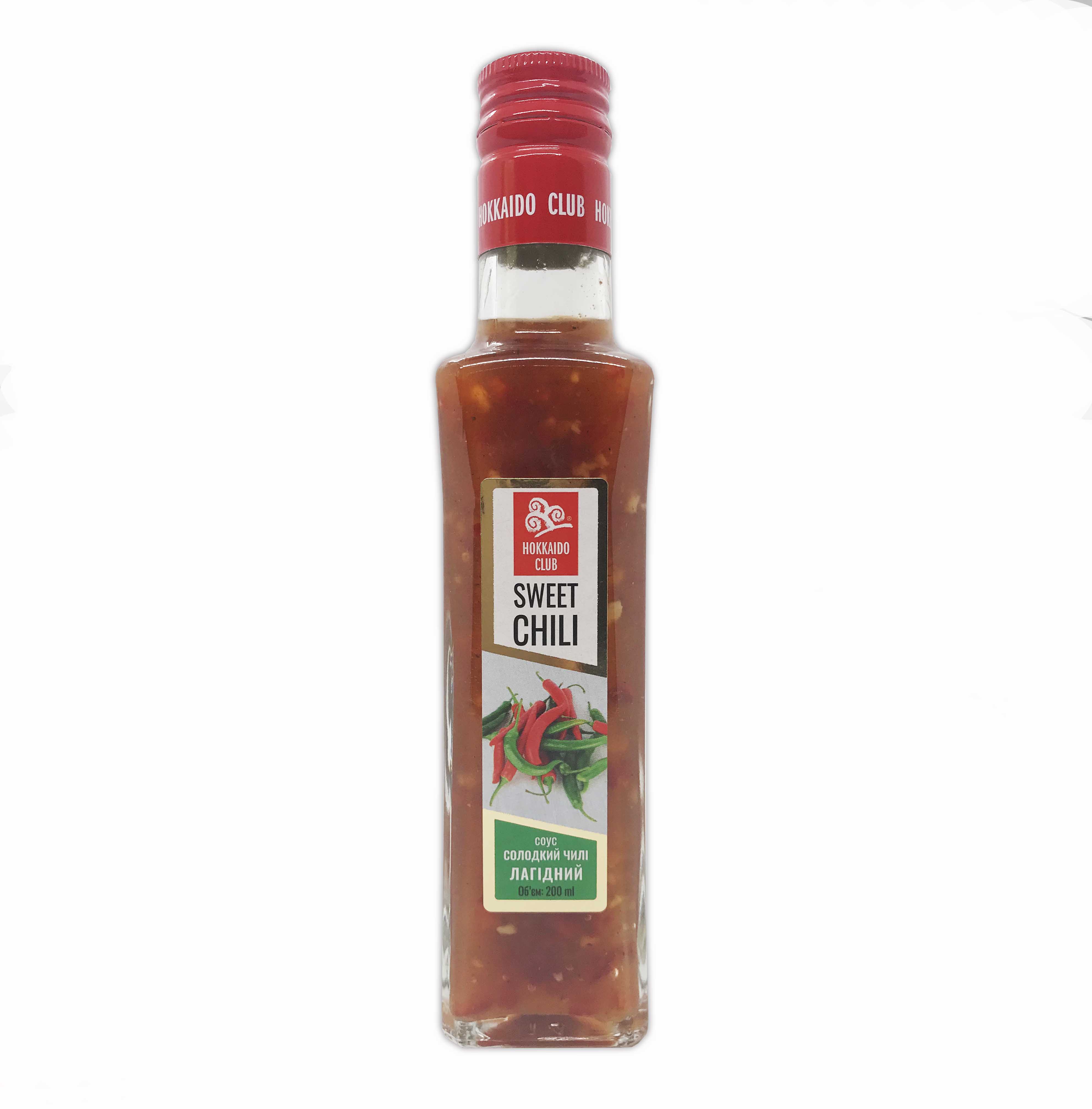 Соус Сладкий Чили нежный Hokkaido Club 200 мл