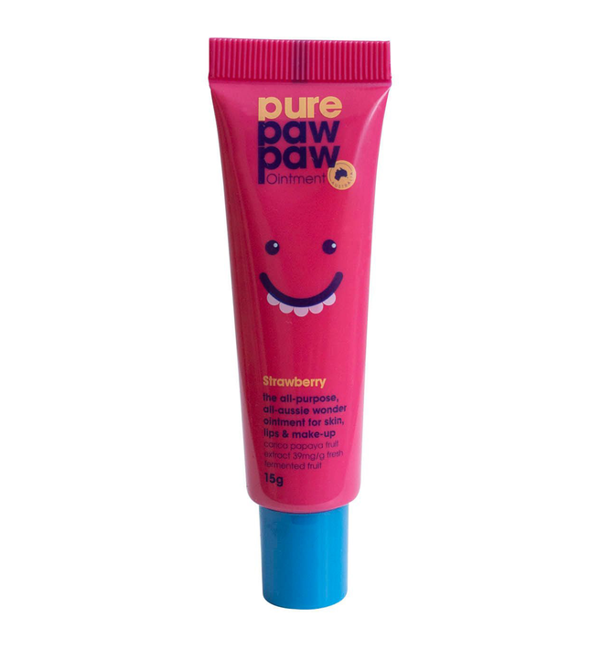 Бальзам для губ Pure Paw Paw Strawberry 15 г (9329401000251)