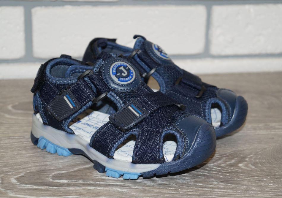 Сандалии Jong Golf 26 р. 15,5 см Синий (30469-26)