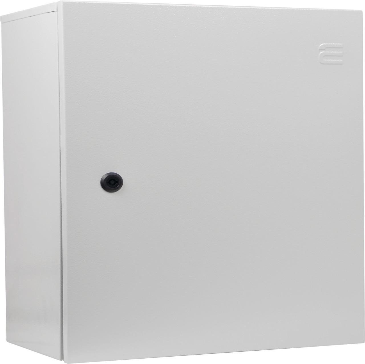 Корпус с монтажной панелью металлический АСКО-УКРЕМ Light 40x40x20 IP54 UBox (A0260020084)