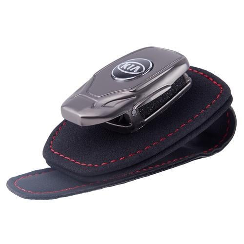 Держатель/зажим очков кожа KIA (00000064013) Держатель/зажим очков кожа KIA (00000064013)