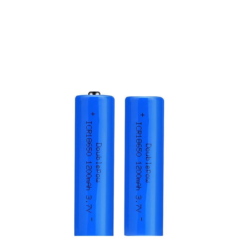 Аккумулятор 18650 LI-Ion 1200 mAh 3,7 V Blue (100181) - фото 4