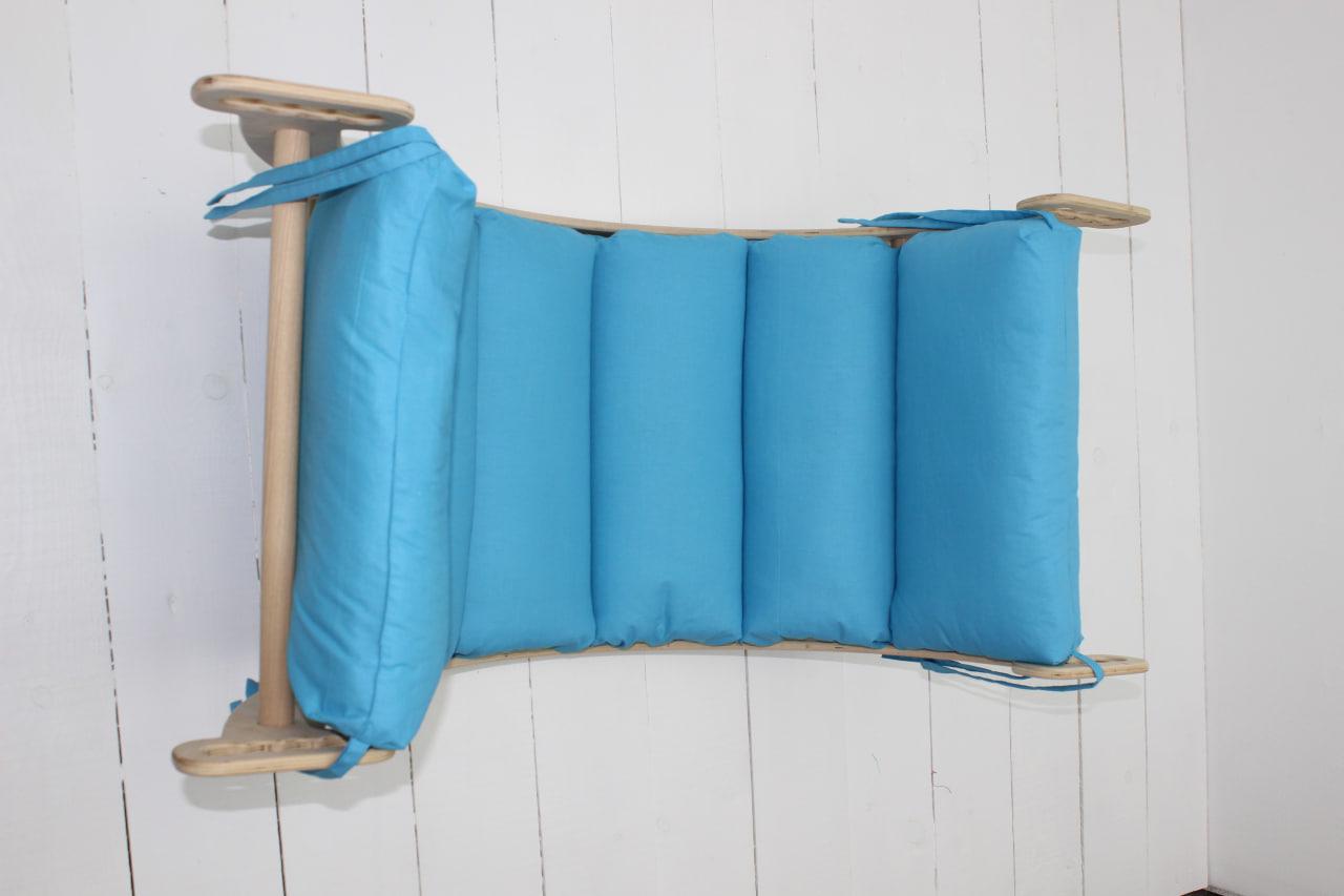 Детский тренажер с матрасом Paradox Арка Пиклер из натурального дерева (260220245) - фото 2 Детский тренажер с матрасом Paradox Арка Пиклер из натурального дерева (260220245) - фото 2