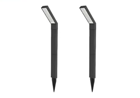 Светильник садовый LED LED2 водонепроницаемый на солнечной панели IP65 с 3 режимами освещения 70 см 2 шт. (LED2)