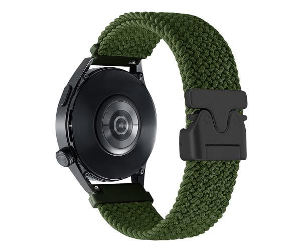 Ремешок Textile Elastic для смарт-часов Huawei Watch GT 6 46 мм/GT 6 Pro 46/22 мм Зеленый (48963) Ремешок Textile Elastic для смарт-часов Huawei Watch GT 6 46 мм/GT 6 Pro 46/22 мм Зеленый (48963)