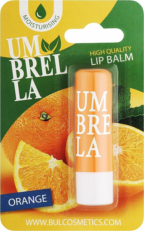 Бальзам для губ Umbrella Апельсин 4 г (118870) - фото 1