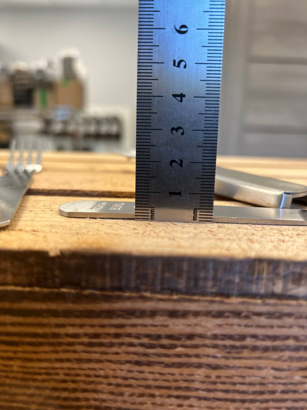 Набір столовий армійский Mil-Tec BW Essbesteck 4-TLG S/Steel (14622000-4) - фото 3