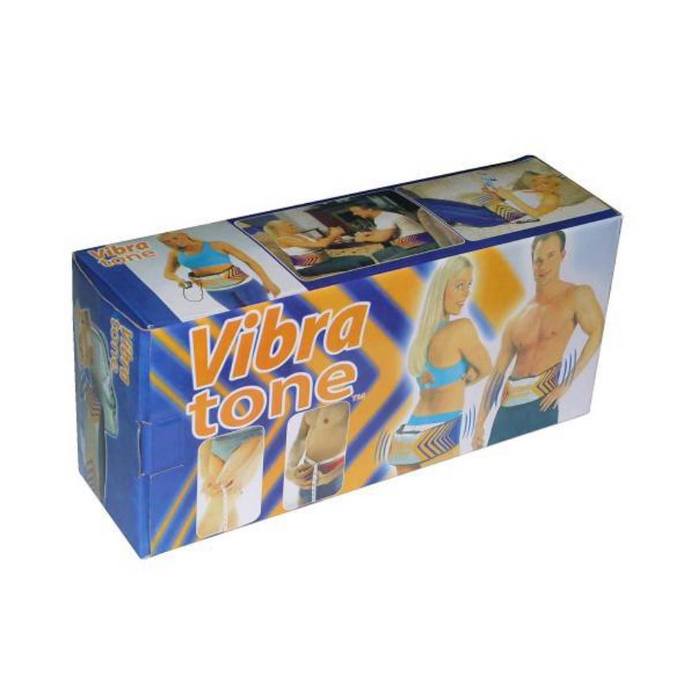 Массажный пояс для похудения Vibrа Tone на липучке 130 см - фото 3