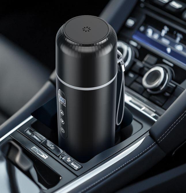 Автомобильный чайник Secret Box 12V/24V 500 мл Черный (М5760359) Автомобильный чайник Secret Box 12V/24V 500 мл Черный (М5760359)
