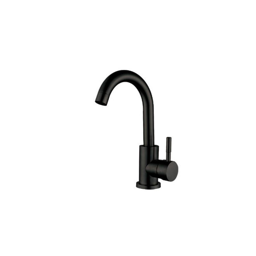 Смеситель для умывальника MIXXUS SUS-011-B из нержавеющей стали SUS304 Black (MI6045)