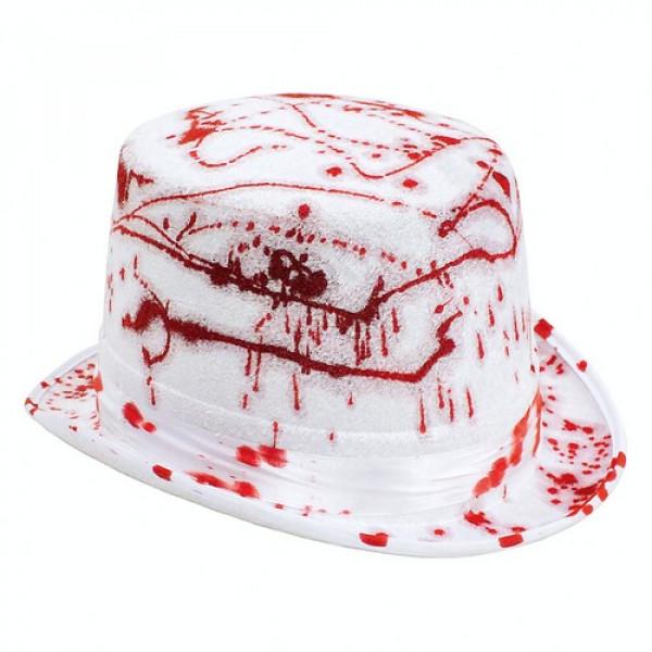 Декор на Хэллоуин Seta Шляпа-цилиндр окровавленный (9-153Blood)
