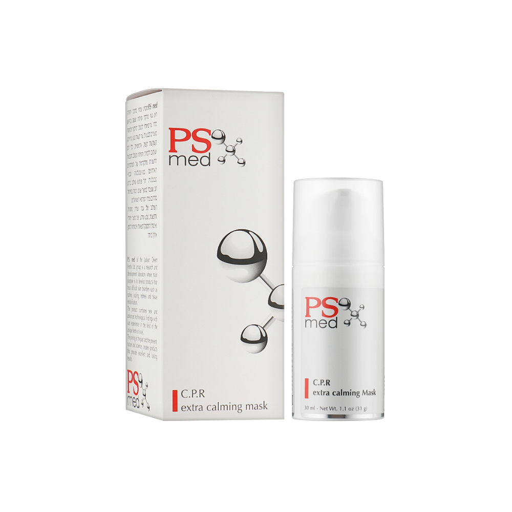 Маска заспокійлива для чутливої шкіри Onmacabim PS Med C.P.R. Extra Calming Mask 30 мл (10447)