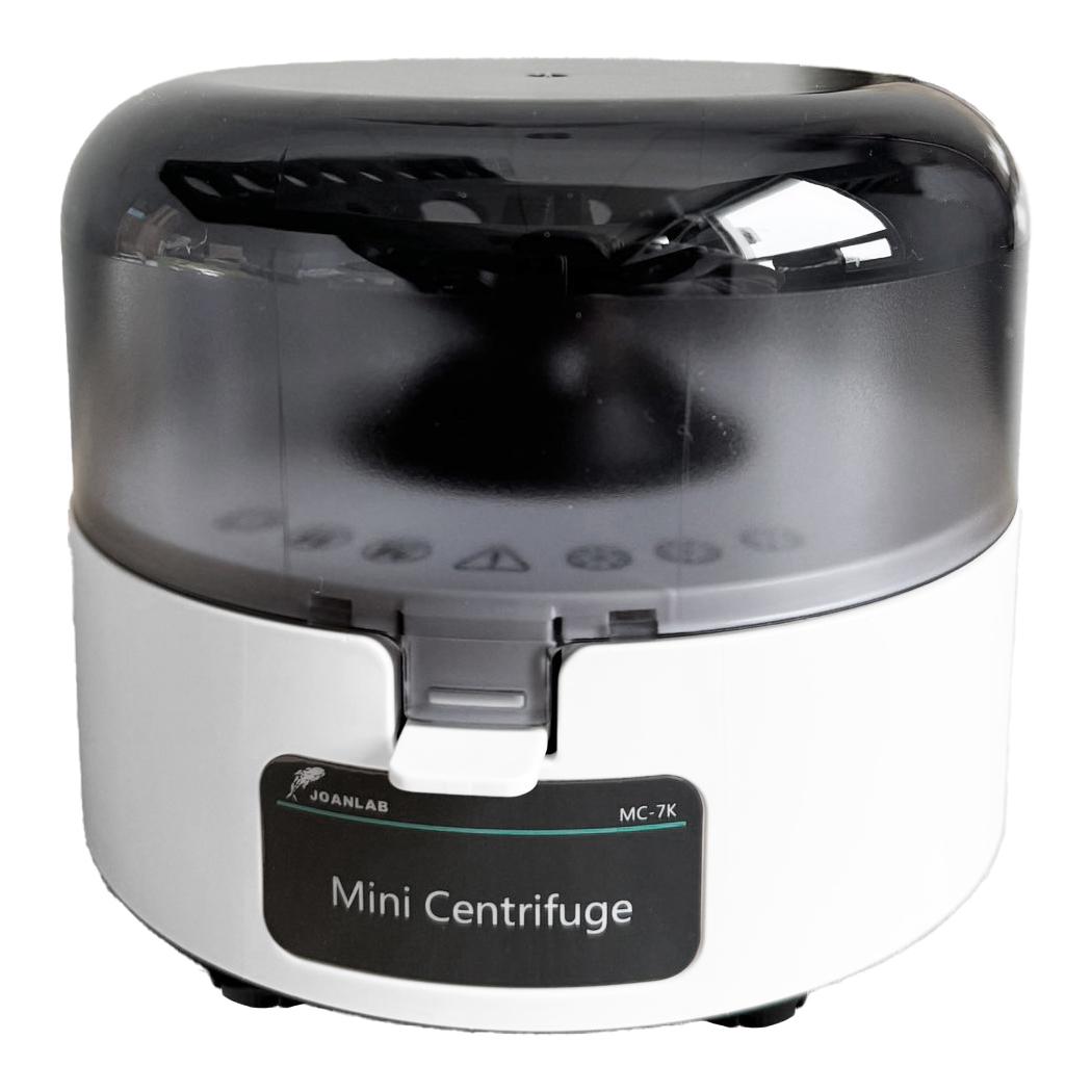 Лабораторная мини центрифуга JoanLab MC-7K 7000 об/мин для ПЦР и микропробирок 24 пробирки (25763352) - фото 2
