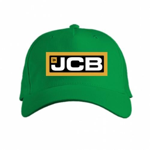 Кепка JCB №2 Зеленый (667419-10-59409)
