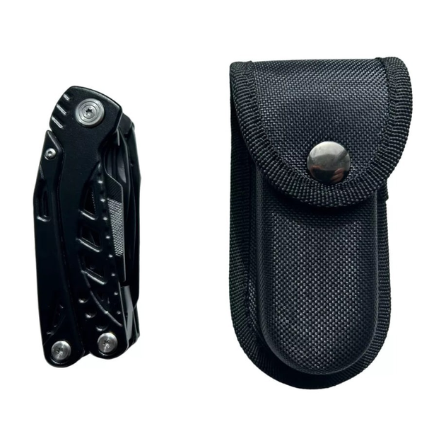 Мультитул Werk MFT-101PBW 10в1 Black (121679) - фото 5 Мультитул Werk MFT-101PBW 10в1 Black (121679) - фото 5