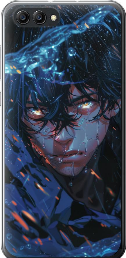 Чехол на Huawei Honor V10 / View 10 Satoru Gojou (6128u-1579-42517)