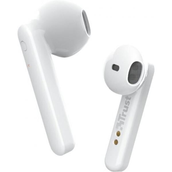 Навушники Trust Primo Touch True Wireless Mic White (23783_TRUST) - фото 6