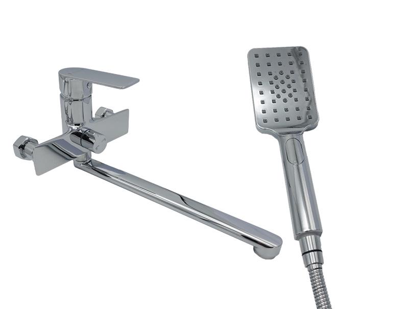 Смеситель для ванны AiM DG01153 Chrome