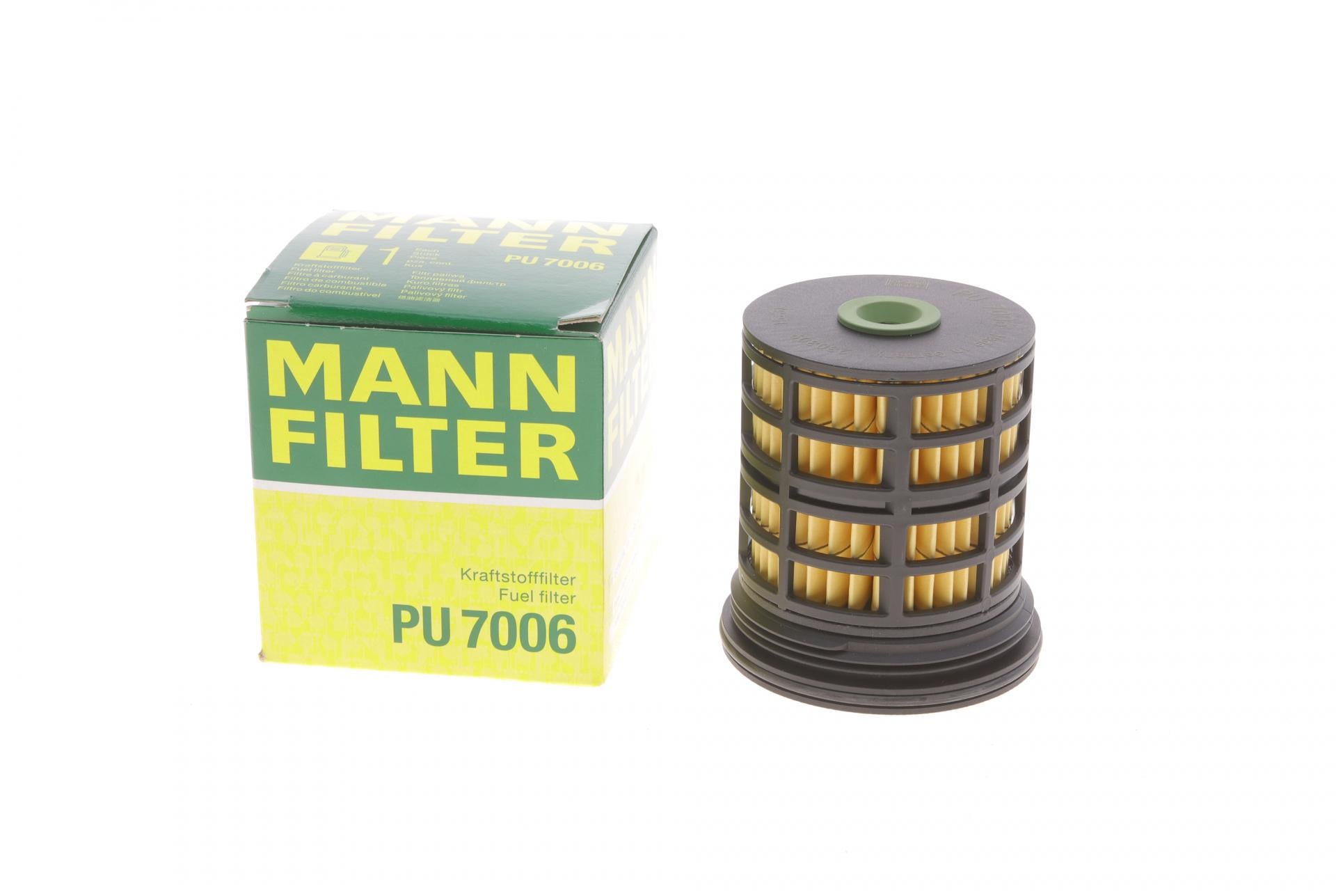 Фильтр топливный Mann-Filter для Chevrolet Captiva/Opel Antara 2,2 CDTi 10-/Jeep Cherokee 3,0CRD 11-/2,2CRD 15- (PU 7006)