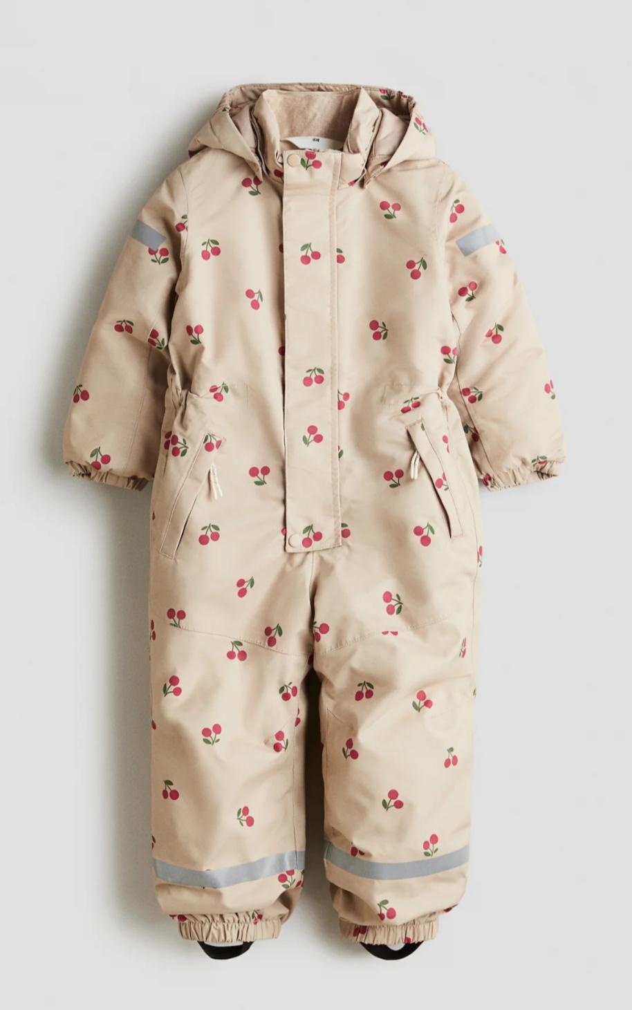 Детский зимний комбинезон H&M 140 см (31190360)