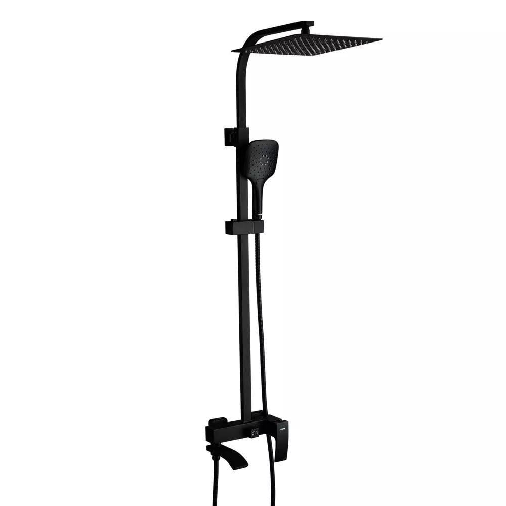 Душевая система со смесителем Gappo G2407-6 Черный (116699)