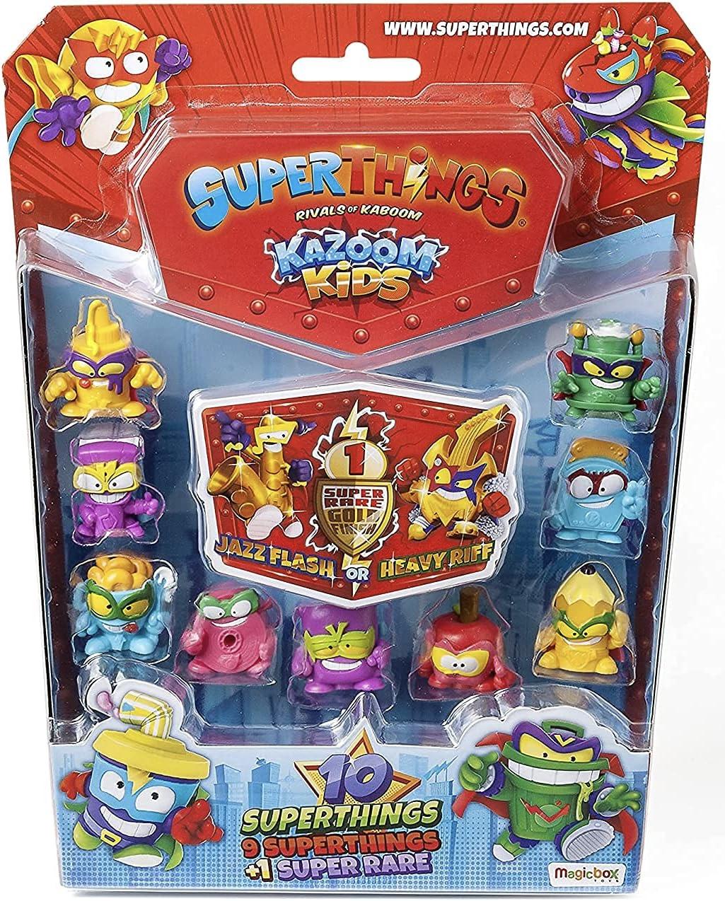 Ігровий набір Superzings Kazoom Kids Blister Pack of 10 SuperThings Крута десятка