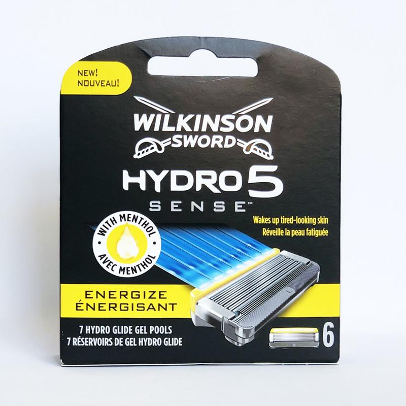 Картриджи для бритья Wilkinson Sword Schick Hydro 5 Sense Energize 6 шт - фото 3