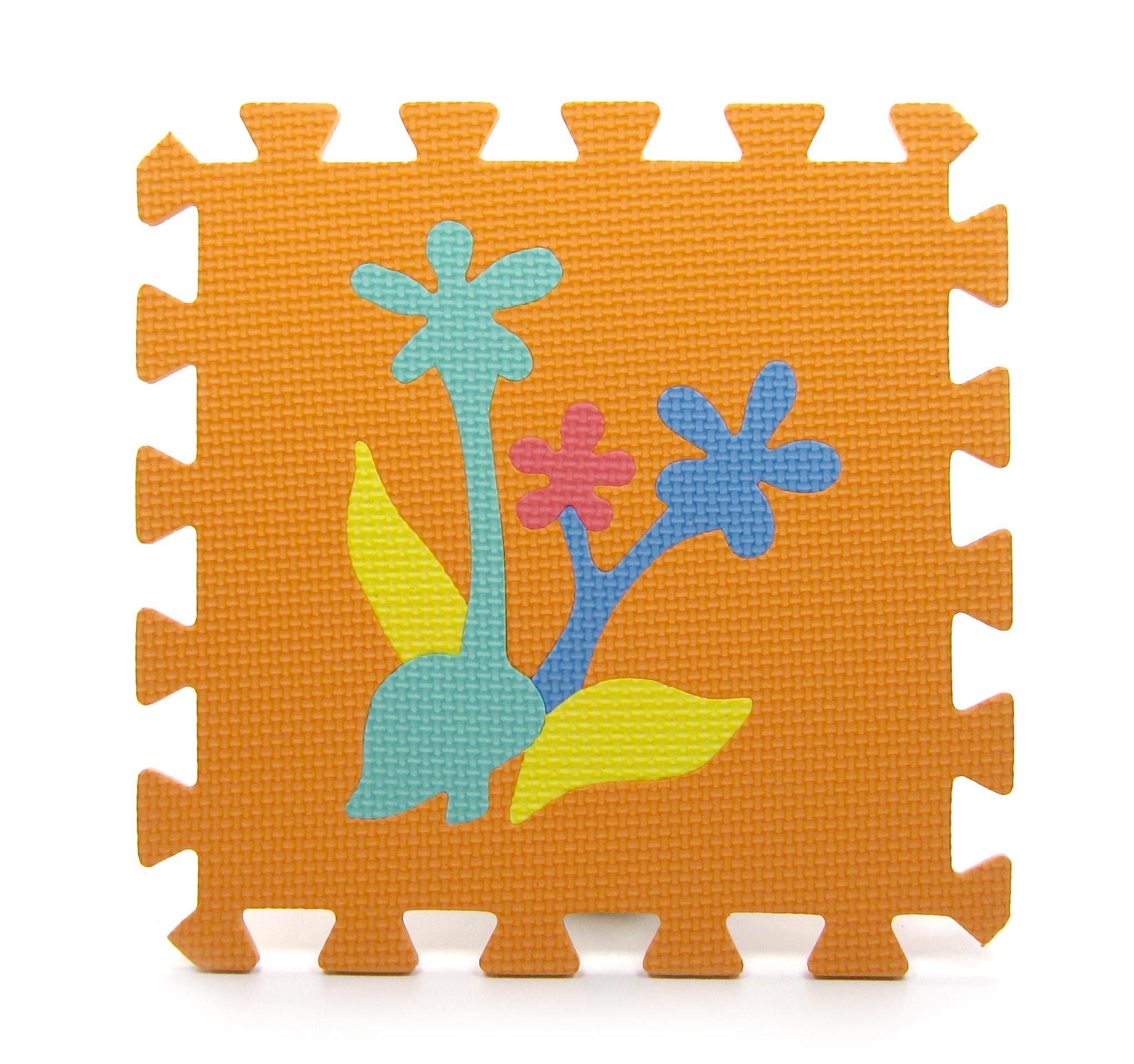 Килимок-пазл EVA Рослини (M 0386) - фото 5