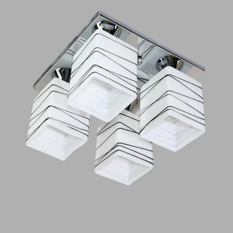 Люстра потолочная Light House SS-16033/4C CR на четыре лампы Хром