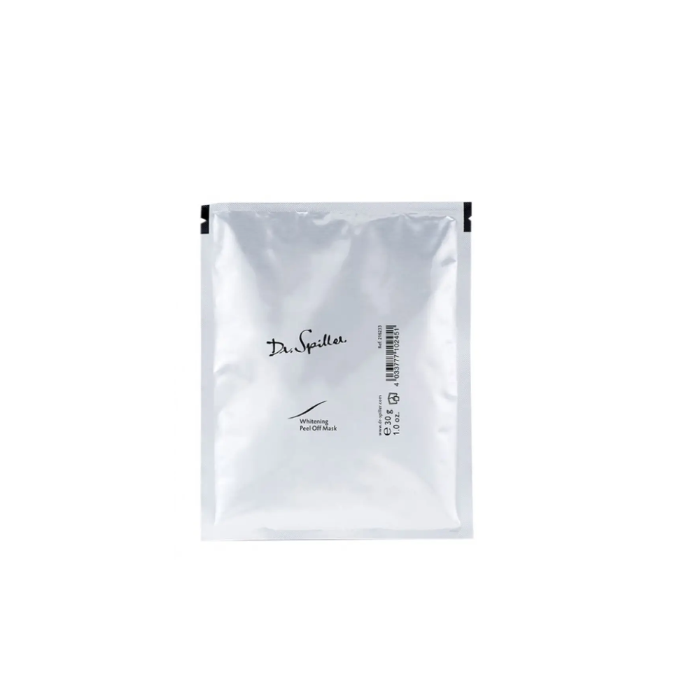 Маска освітлююча альгінатна Dr.Spiller Whitening Peel-Off Masks 30 г