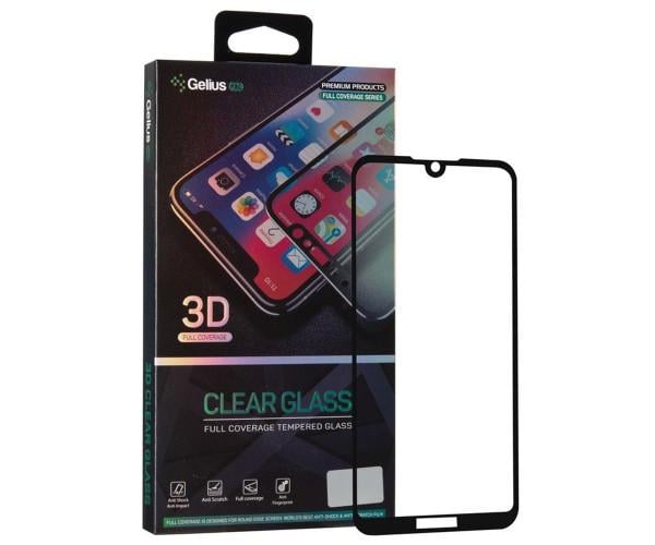 Захисне скло Gelius Pro Full Glue 3D для Huawei Y5 Black - фото 2