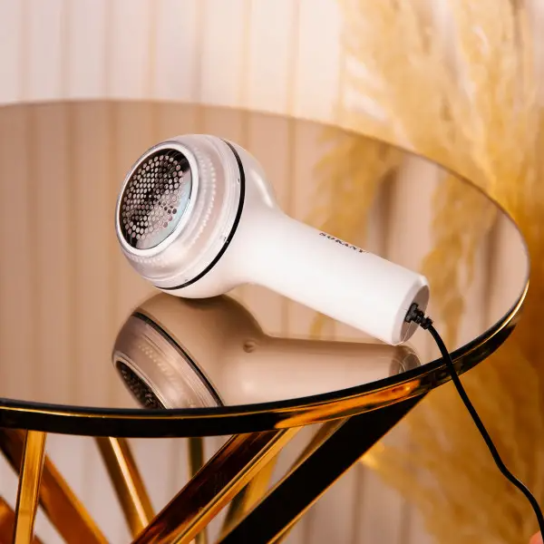 Машинка для стрижки колтунцев Sokany SK-879 от сети Белый - фото 6