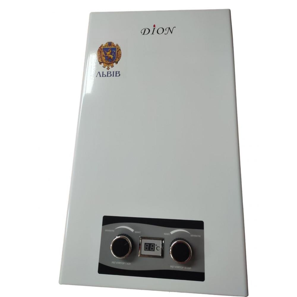 Газова колонка Діон JSD 10 турбо 20 Квт Білий (1897)