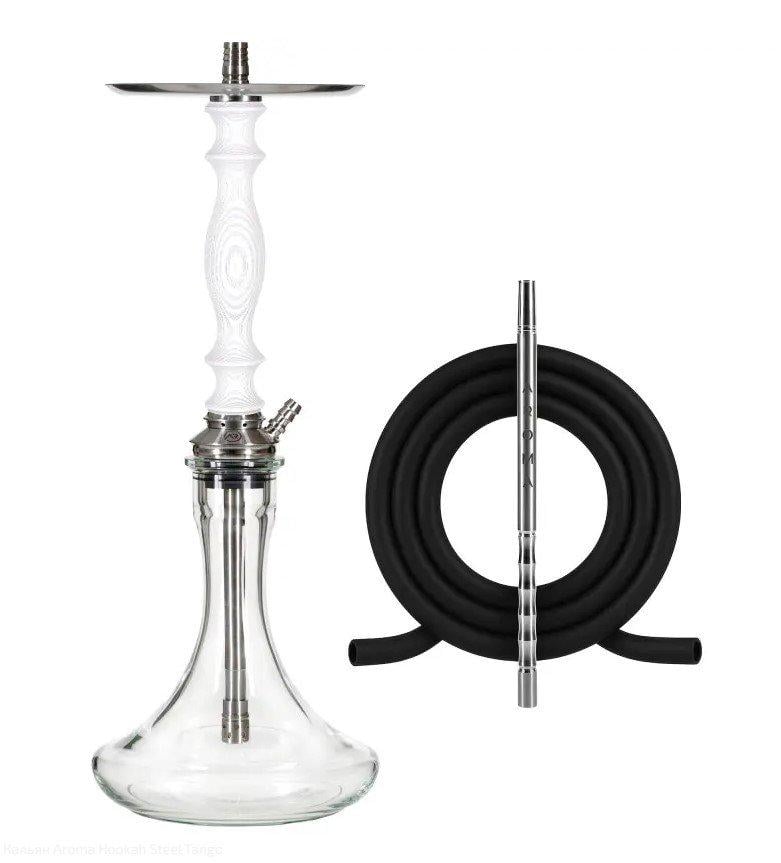 Кальян AROMA Hookah Tango Steel White (23103)