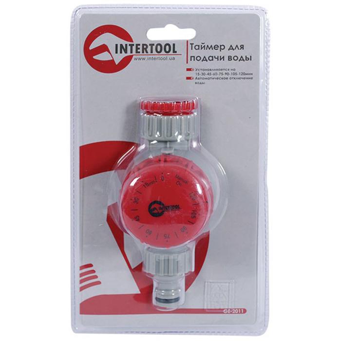 Таймер подачи воды для полива Intertool GE-2011 - фото 2 Таймер подачи воды для полива Intertool GE-2011 - фото 2