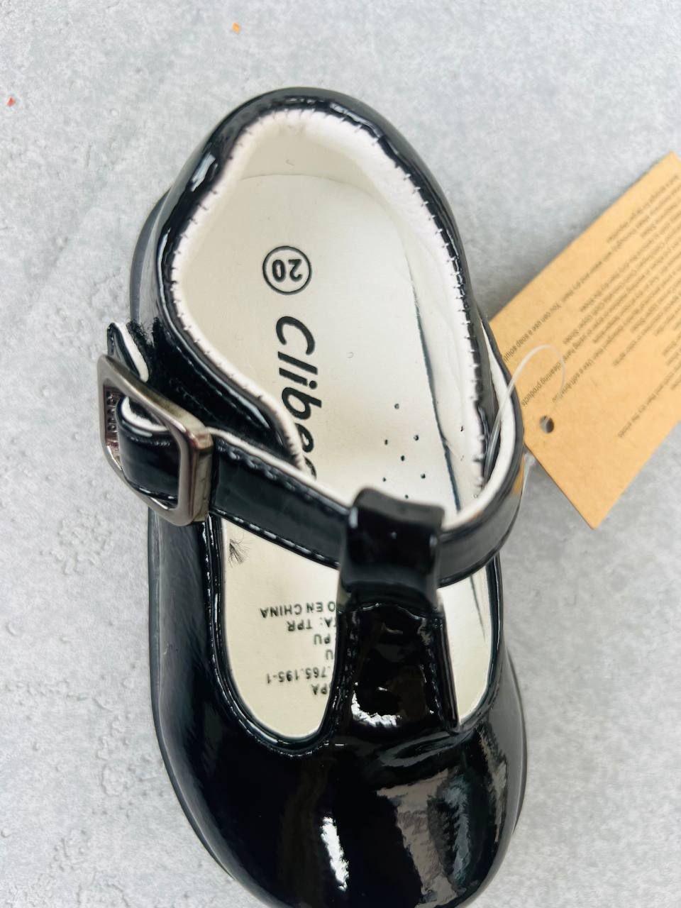 Туфлі для дівчинки Clibee 1649 р. 20 13 см Чорний (1649) - фото 4 Туфлі для дівчинки Clibee 1649 р. 20 13 см Чорний (1649) - фото 4