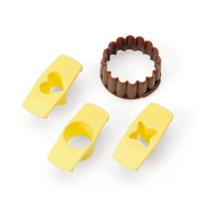 Набор формочек для печенья Kaiser Spitzbuben 4 шт. (33972321)