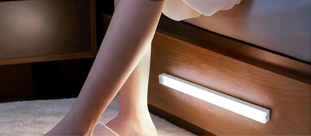 Світильник світлодіодний бездротовий з датчиком руху 30 см (19357254) - фото 8 Світильник світлодіодний бездротовий з датчиком руху 30 см (19357254) - фото 8