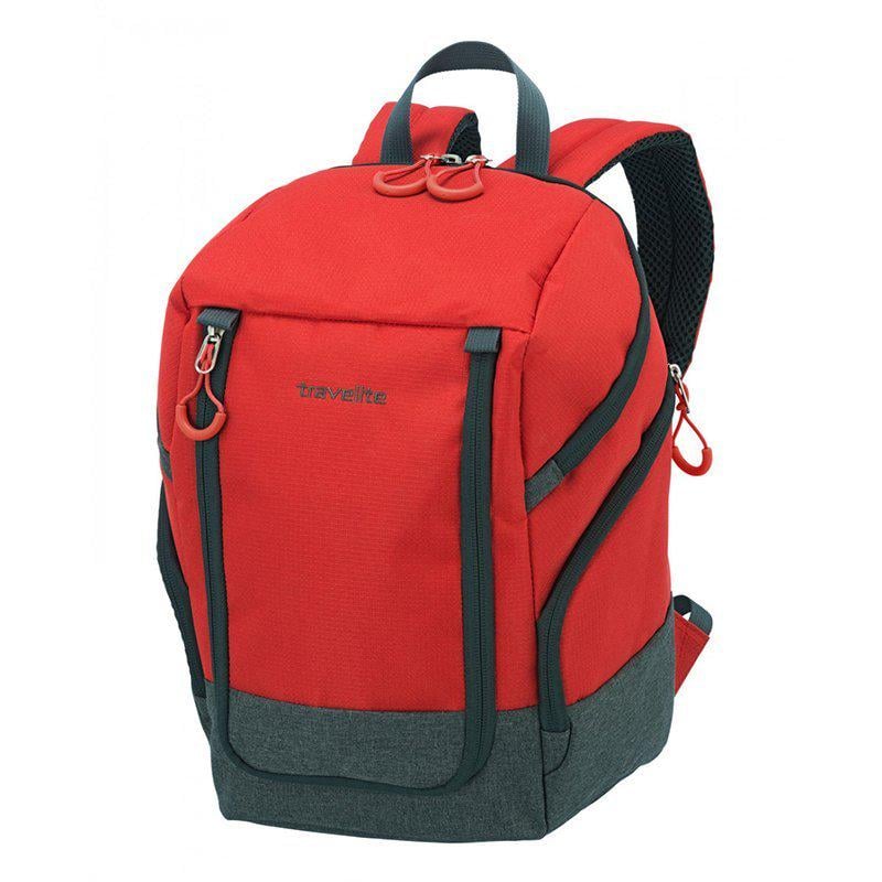 Городской рюкзак Travelite Basics 14 л Red/Ryan-air (TL096290-10)