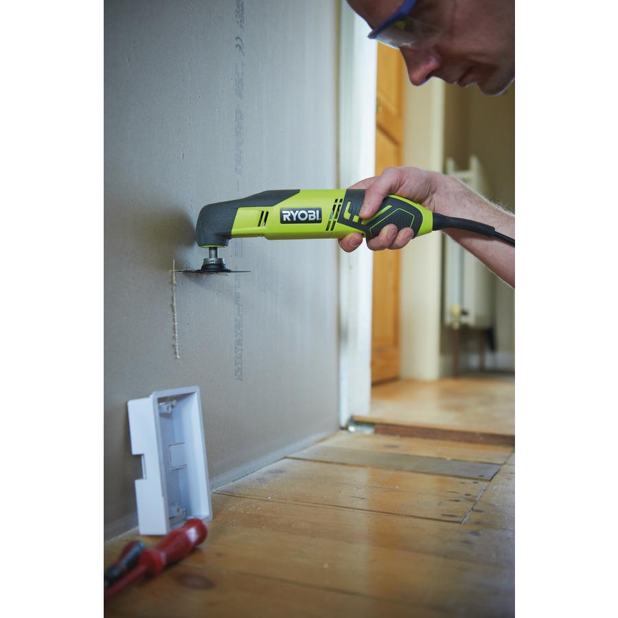 Багатофункціональний інструмент RYOBI RMT200-S 200 Вт 10000-20000 р/хв. - фото 15 Багатофункціональний інструмент RYOBI RMT200-S 200 Вт 10000-20000 р/хв. - фото 15