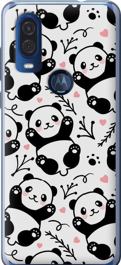 Чохол на Motorola One Vision Панди (4318u-1782-42517) Чохол на Motorola One Vision Панди (4318u-1782-42517)