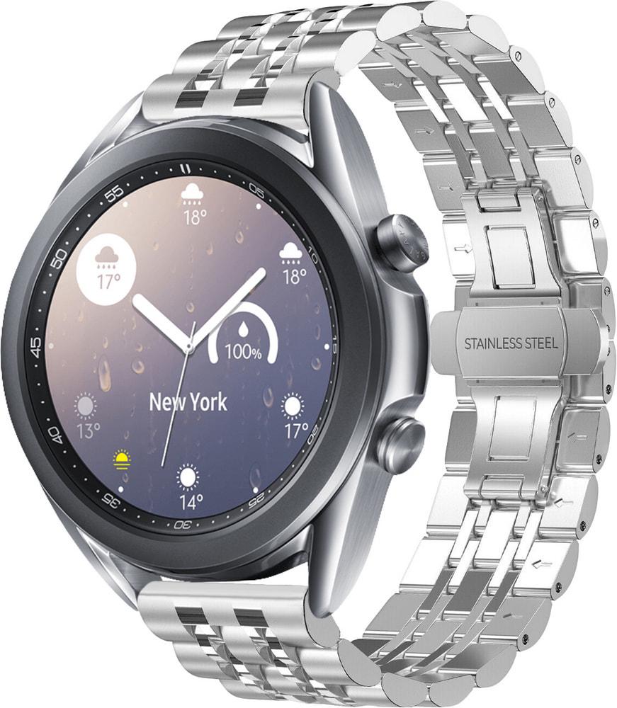 Металлический Ремешок Spinye для Galaxy Watch 3 41 мм Silver (26996-59) Металлический Ремешок Spinye для Galaxy Watch 3 41 мм Silver (26996-59)