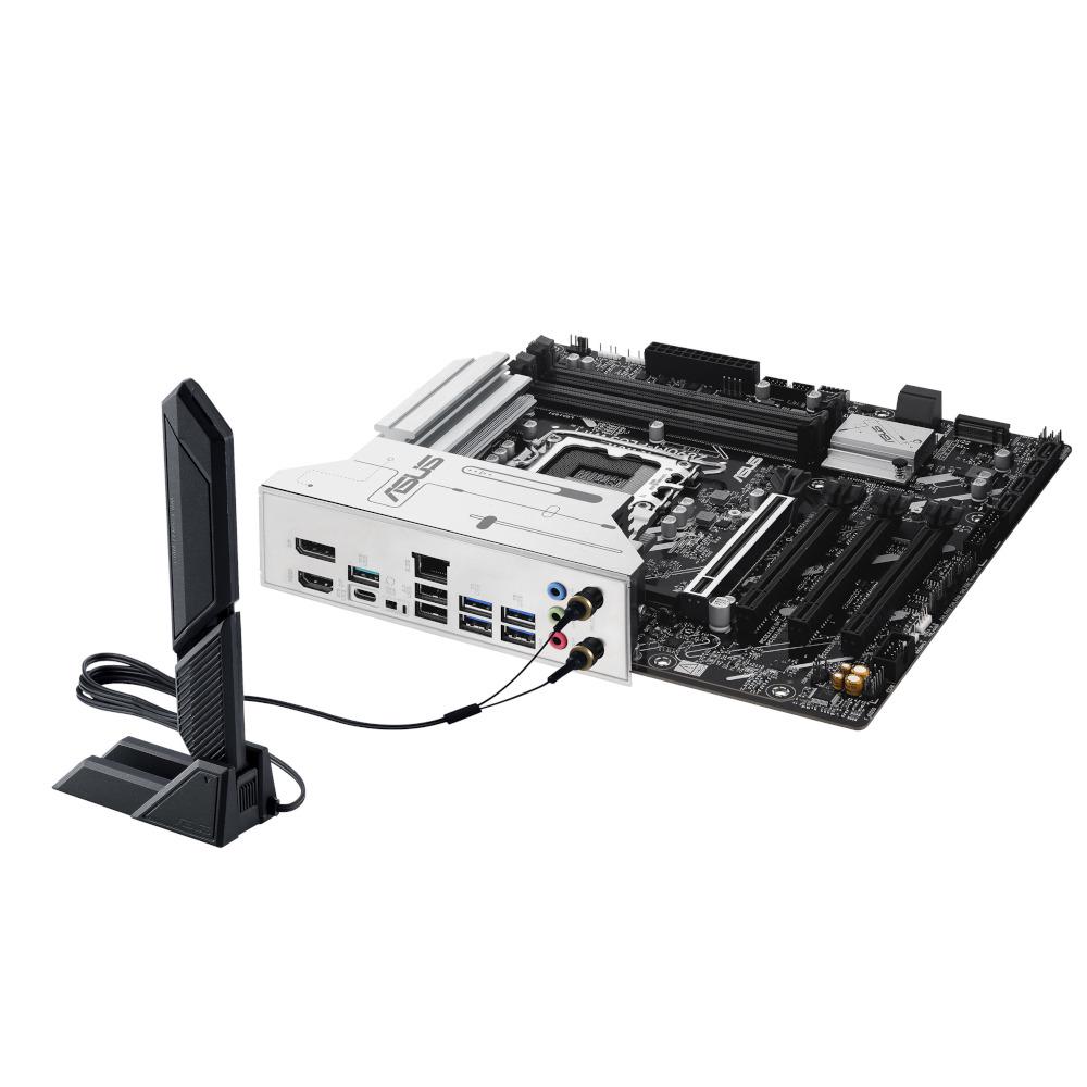 Материнская плата s1851 ASUS PRIME Z890M-PLUS WIFI 4xDDR5/HDMI/DP - фото 5
