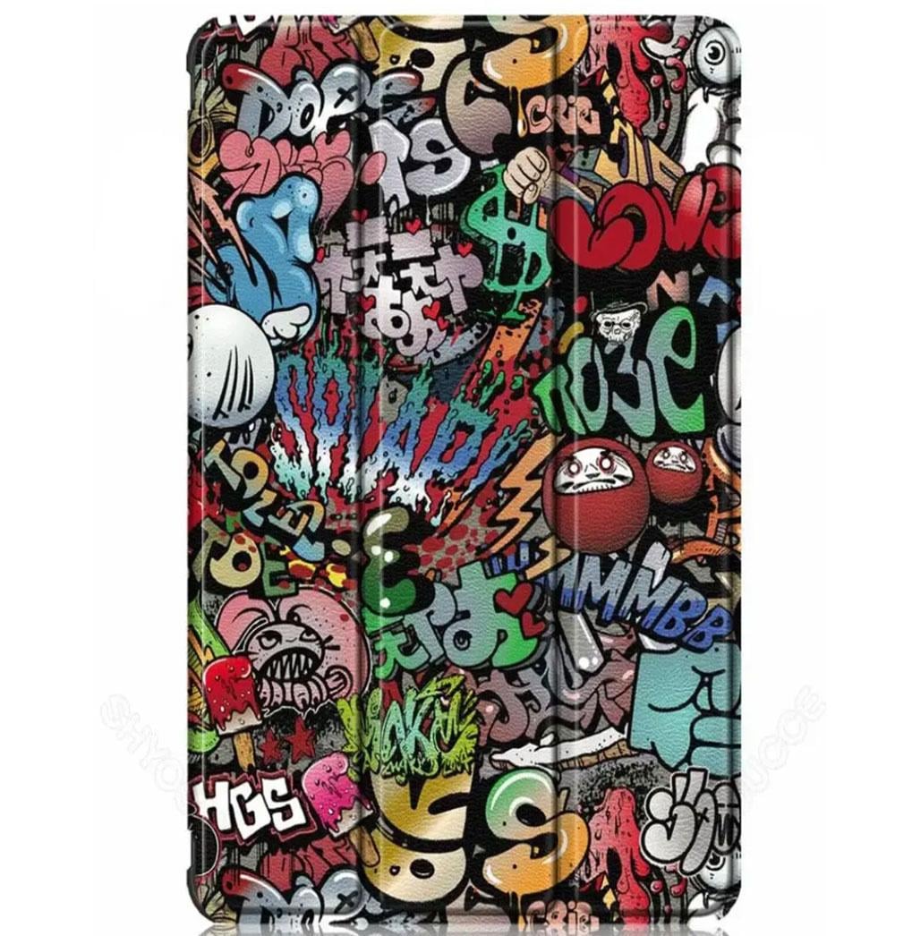 Чохол Primolux Slim для планшета Samsung Galaxy Tab A9 8.7" SM-X110/SM-X115 Graffity Чохол Primolux Slim для планшета Samsung Galaxy Tab A9 8.7" SM-X110/SM-X115 Graffity