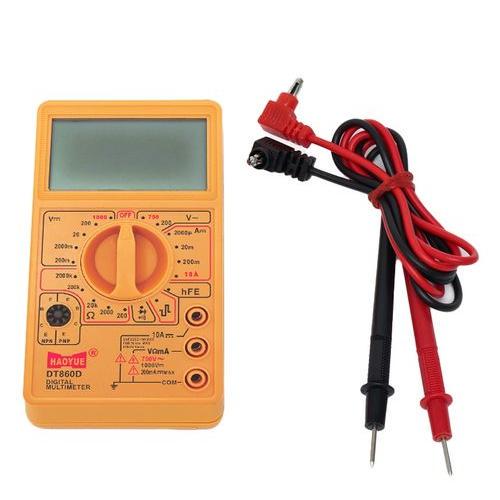 Мультиметр HAOYUE DT860D/700D Yellow (00000064837)