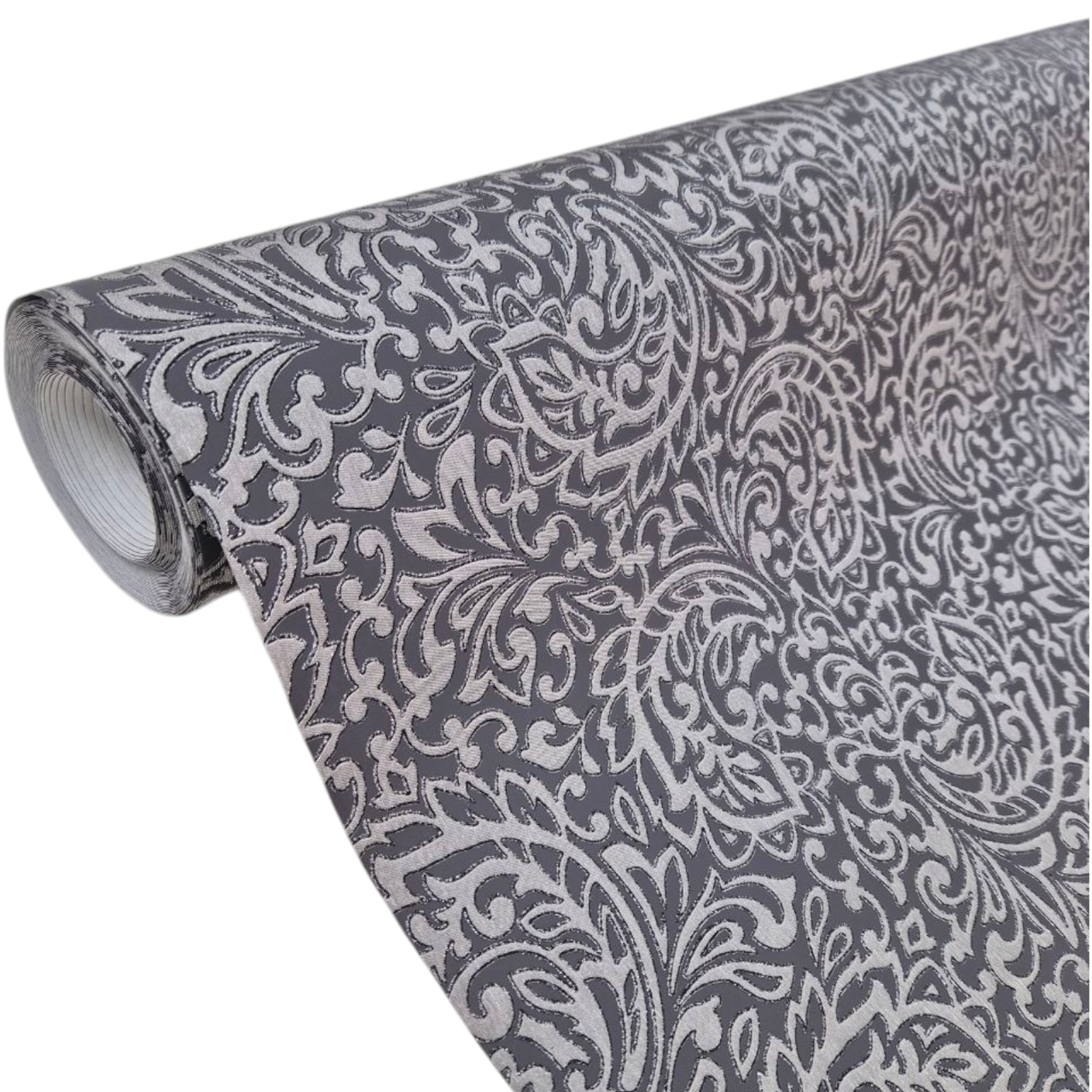 Обои виниловые Marburg на флизелиновой основе 10,05x1,06 м Серый (57573)