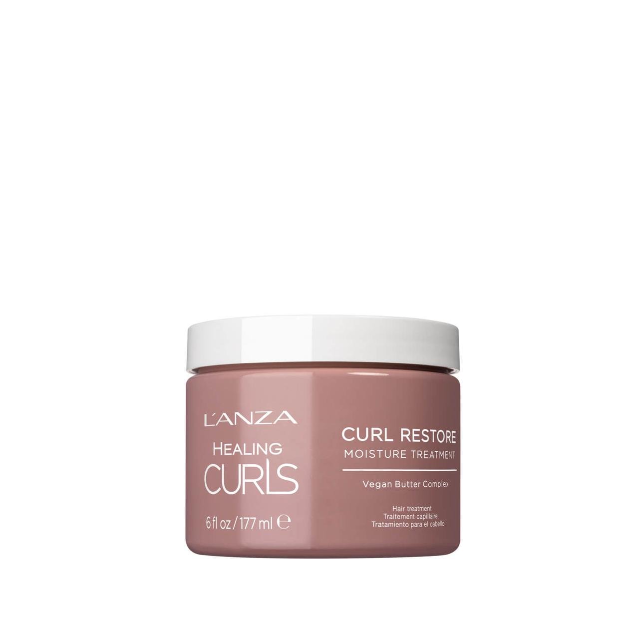 Маска для вьющихся волос Увлажняющая Lanza Healing Curls Restore Moisture Treatment 177 мл (46306)