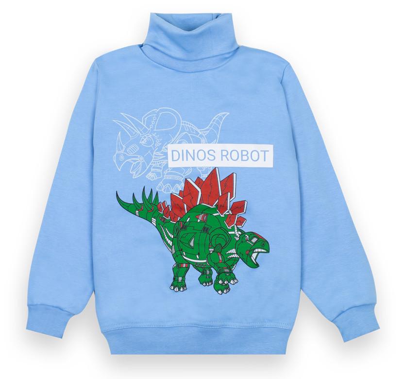 Водолазка детская для мальчика Gabbi SV-20-25-2 Ситислен 110 см Голубой (12416)