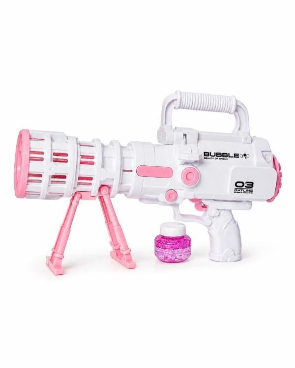 Базука з мильними бульбашками Bazooka Bubble Gun ВТ4665 (27 - 03)